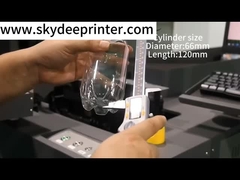 Zylindrischer Drucker mit mehrfarbiger Drucktechnik