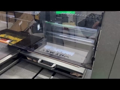 50 Hz bis 60 Hz Bekleidungsdruckmaschine mit Maschinengröße 2500x1140x1400 mm