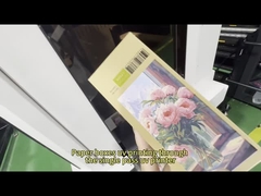 Druckmediumhöhe 0-10cm Single-Pass-UV-Drucker mit Ricoh Gen 5 Düse und fortschrittlicher Technologie